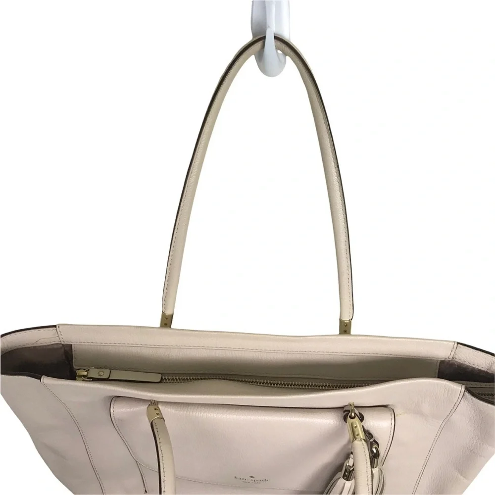 Kate Spade Longacre Court Cal Tassel Tote